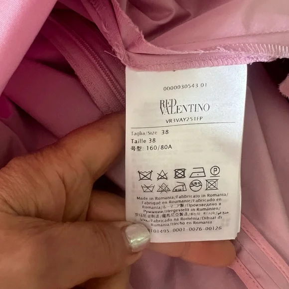 RED Valentino Blush Pink Dress - Picture 13 of 15